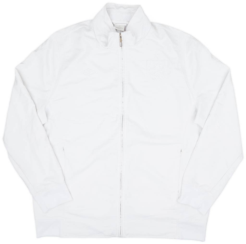 2010-11 England Umbro Track Jacket - 7/10 - (XL)