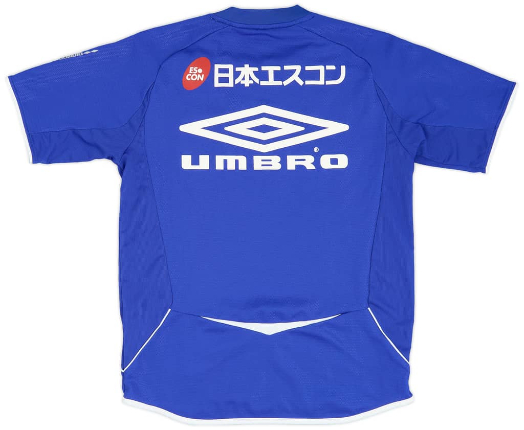 2007-08 Gamba Osaka Umbro Training Shirt - 9/10 - (S)