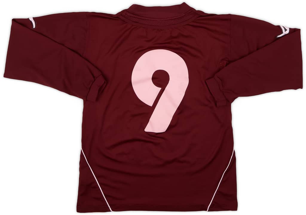 2005-06 Cittadella Home Shirt #9 - 8/10 - (M)