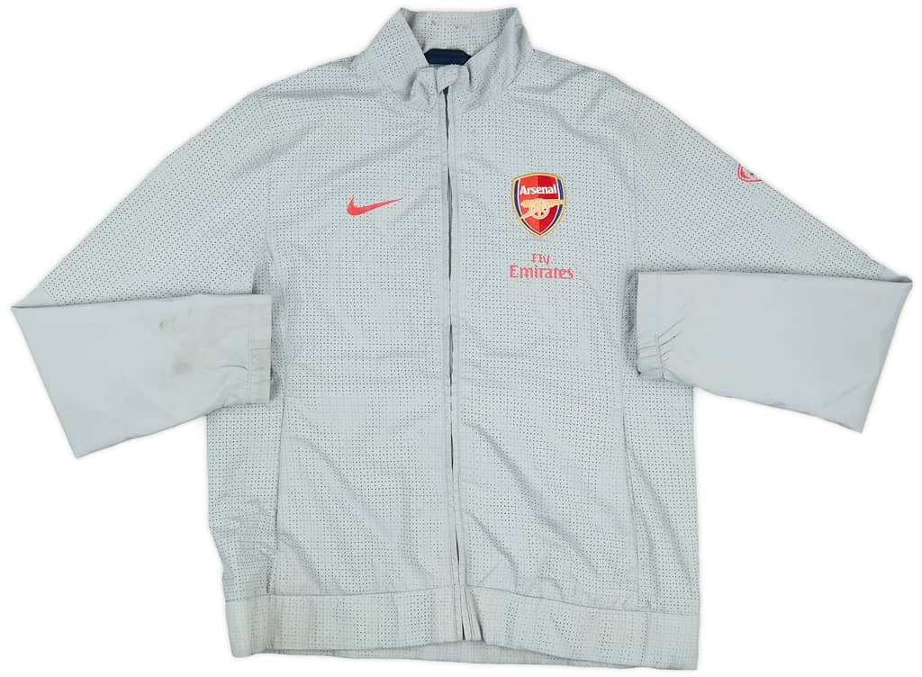 2009-10 Arsenal Nike Track Jacket - 7/10 - (L)