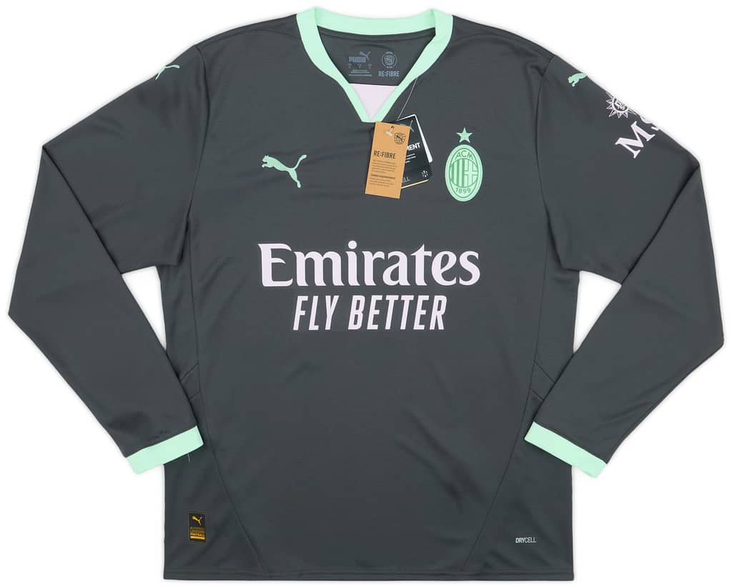 2024-25 AC Milan Third L/S Shirt Pulisic #11