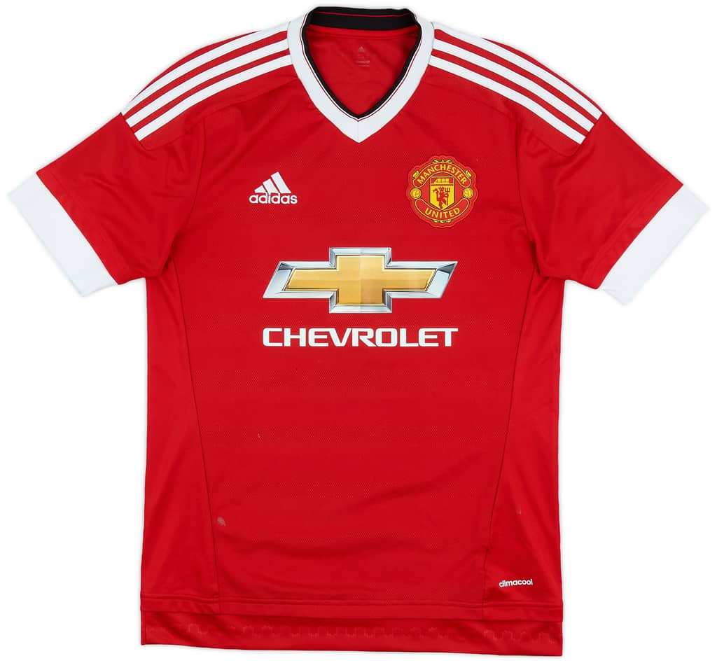 2015-16 Manchester United Home Shirt Rooney #10 - 5/10 - (S)