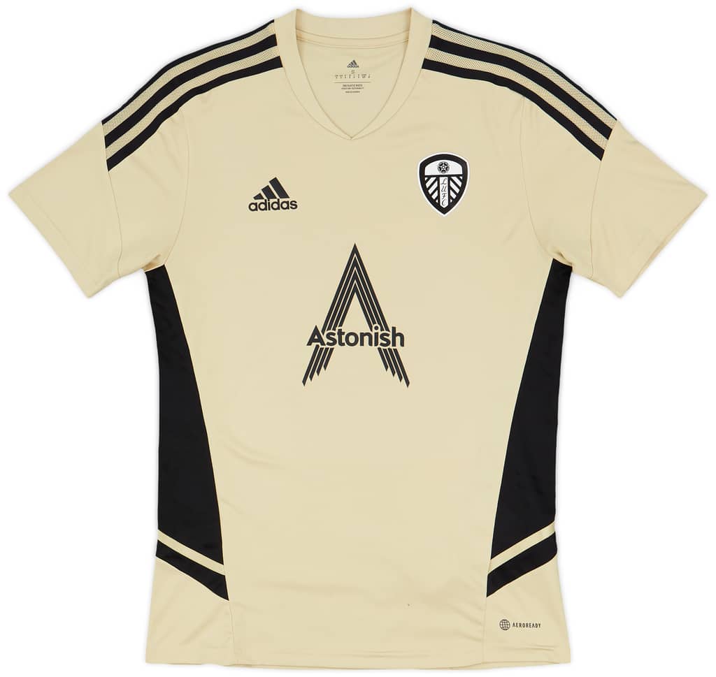 2022-23 Leeds adidas Training Shirt - 8/10 - (S)