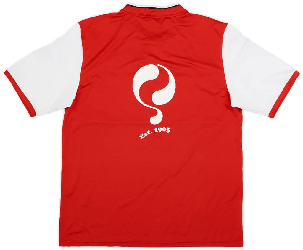 2010-11 AZ Alkmaar Quick Training Shirt - 8/10 - (XXL)