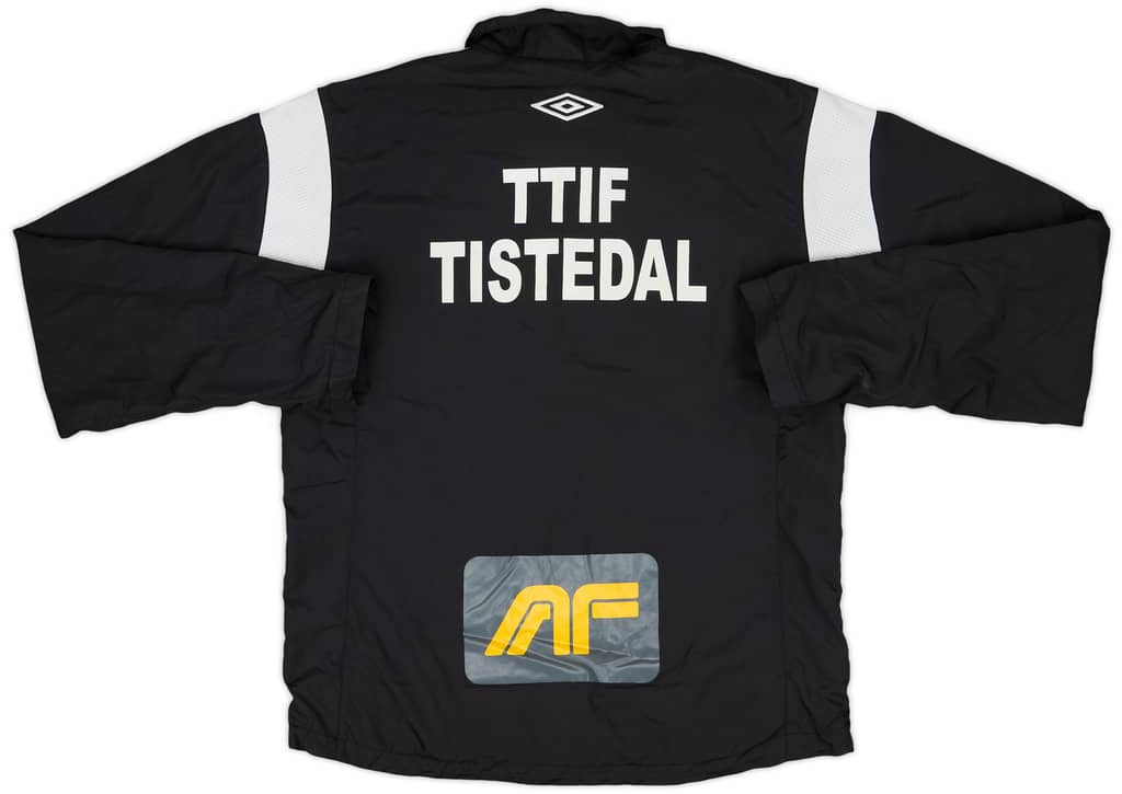 2014-15 Tistedalens TIF Umbro Staff Issue 1/4 Zip Drill Top NF - 7/10 - (XS)