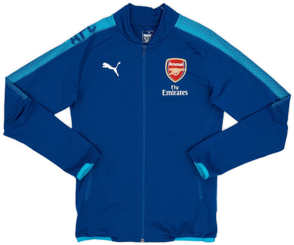 2017-18 Arsenal Puma Track Jacket - 9/10 - (S)