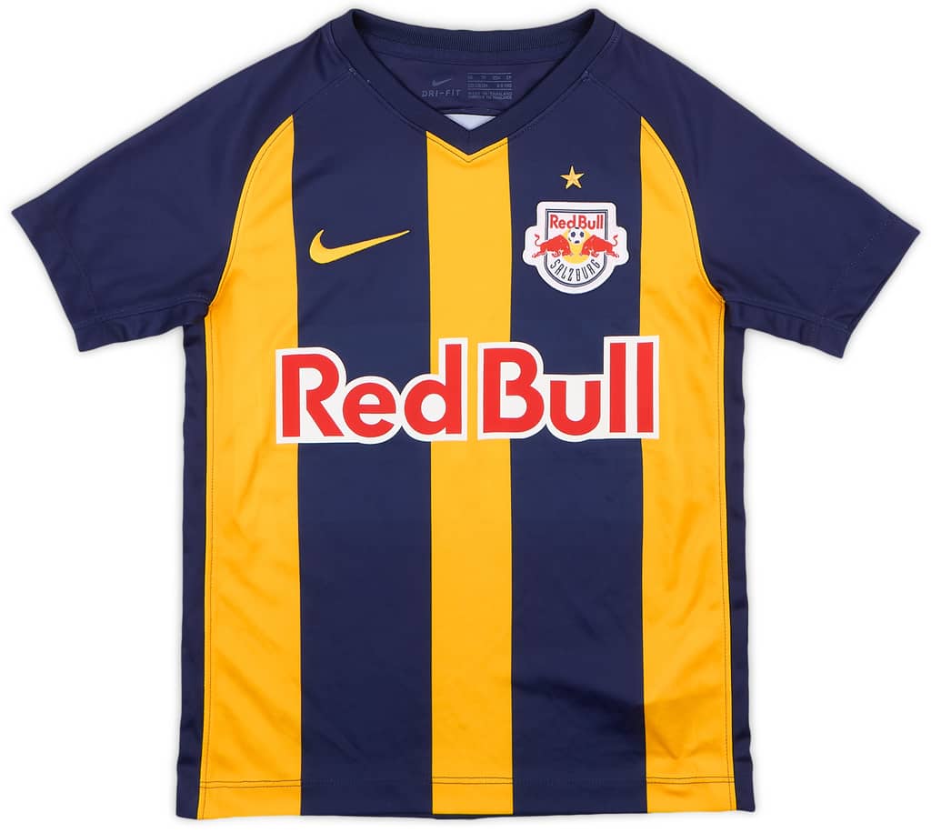 2019-20 Red Bull Salzburg Away Shirt - 10/10 - (XS.Boys)