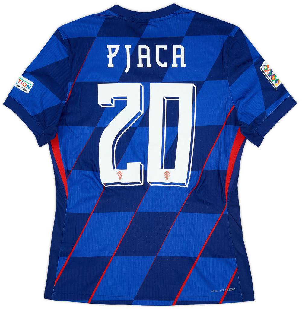 2024 Croatia Match Issue Nations League Away Shirt Pjaca #20