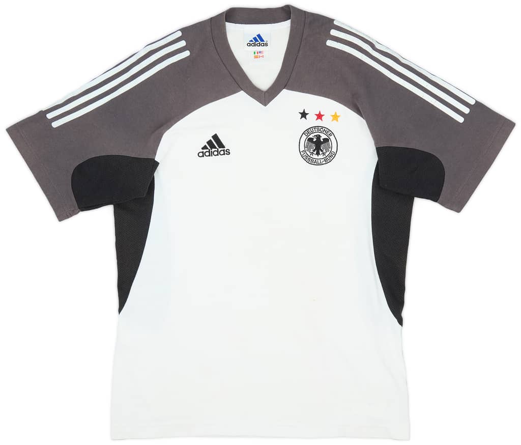 2002-03 Germany adidas Cotton Tee - 5/10 - (S)