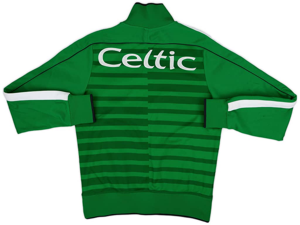 2011-12 Celtic Nike N98 Track Jacket - 6/10 - (S)