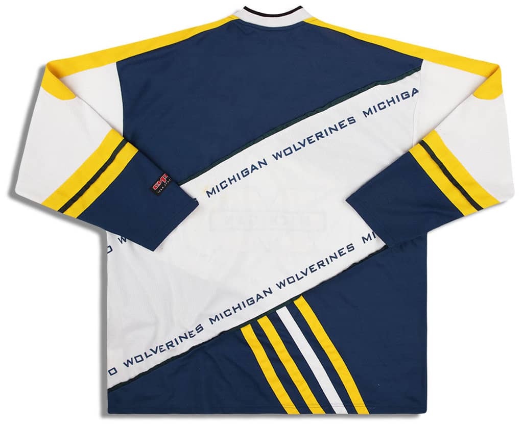 1990s Michigan Wolverines CMP Jersey L