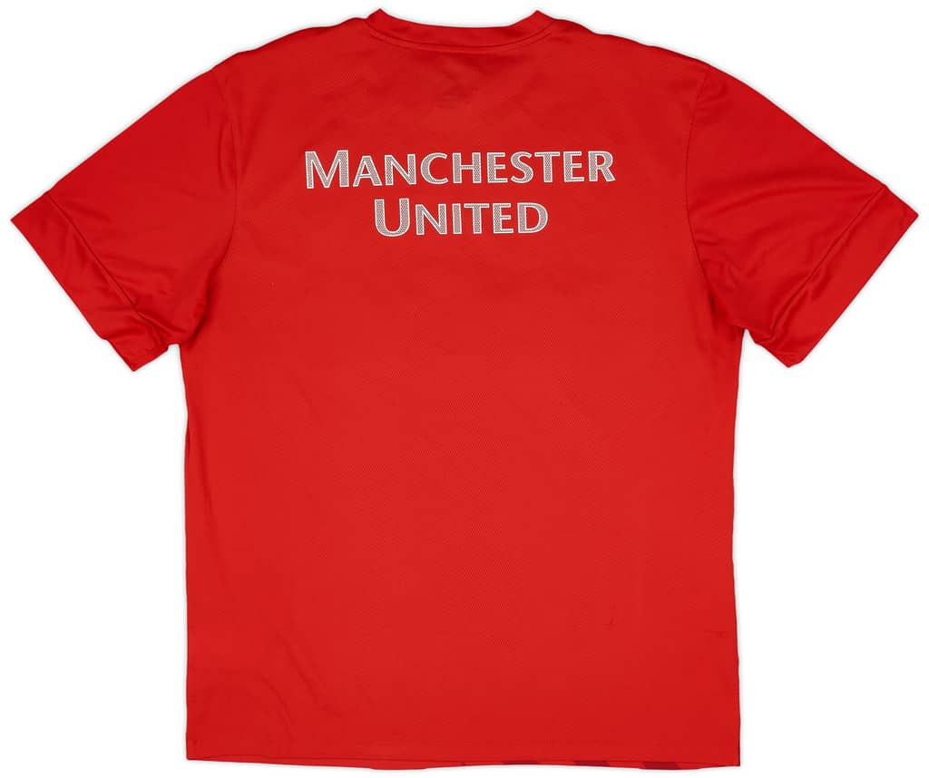 2012-13 Manchester United Nike Training Shirt - 9/10 - (XL)