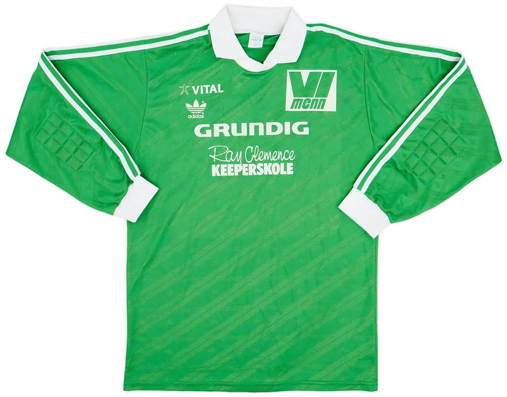 1980s adidas Ray Clemence Keeperskole GK Shirt - 8/10 - (XL)