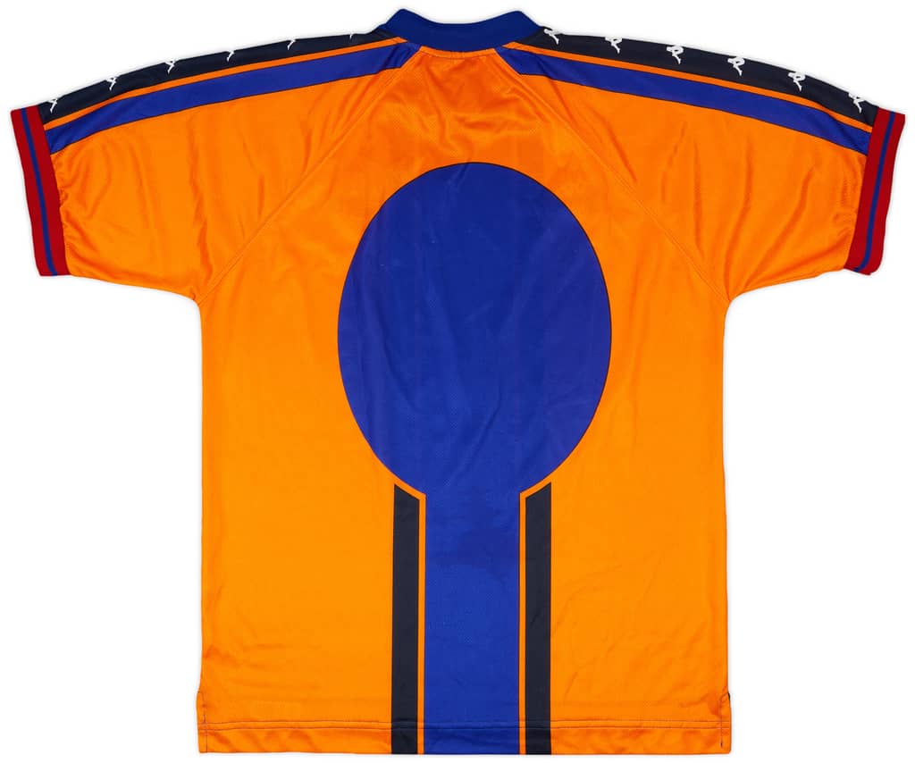 1997-98 Barcelona Away Shirt - 7/10 - (XL)