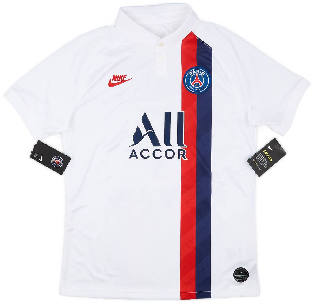 2019-20 Paris Saint-Germain Third Shirt Mbappe #7 (M)