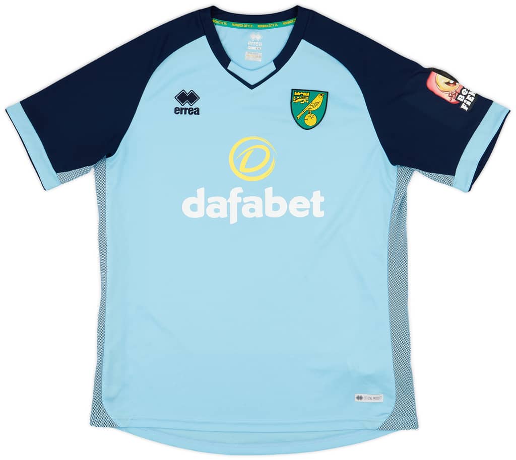 2019-20 Norwich S/S GK Shirt - 9/10 - (XXL)