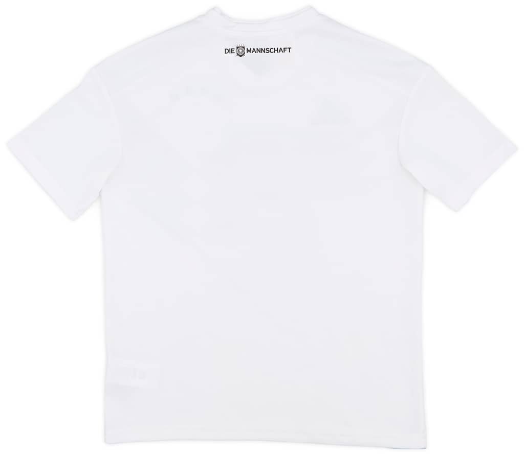 2018-19 Germany Home Shirt - 6/10 - (L.Boys)