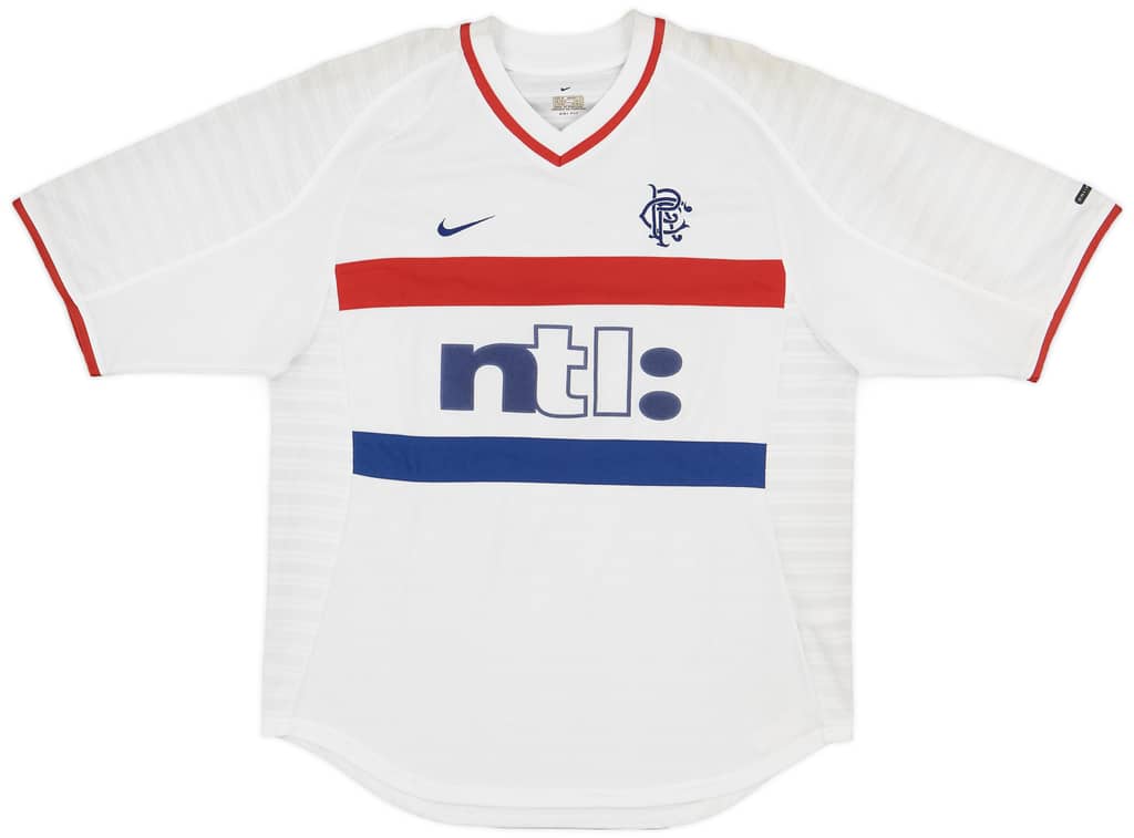 2000-01 Rangers Away Shirt - 7/10 - (M)