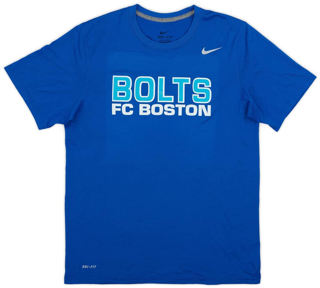 2015-16 Boston Bolts Nike Leisure Tee #2 - 6/10 - (M)