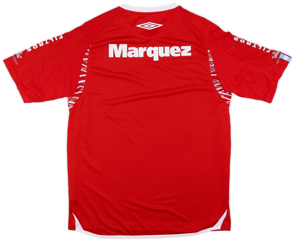 2007-09 Independiente Home Shirt - 9/10 - (S)