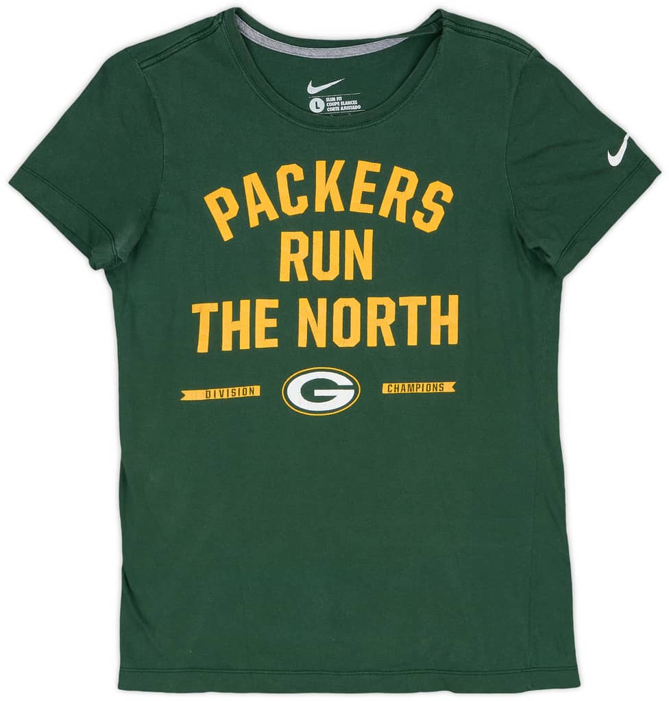 2012 Green Bay Packers Nike Tee Womens - 6/10 - (L)
