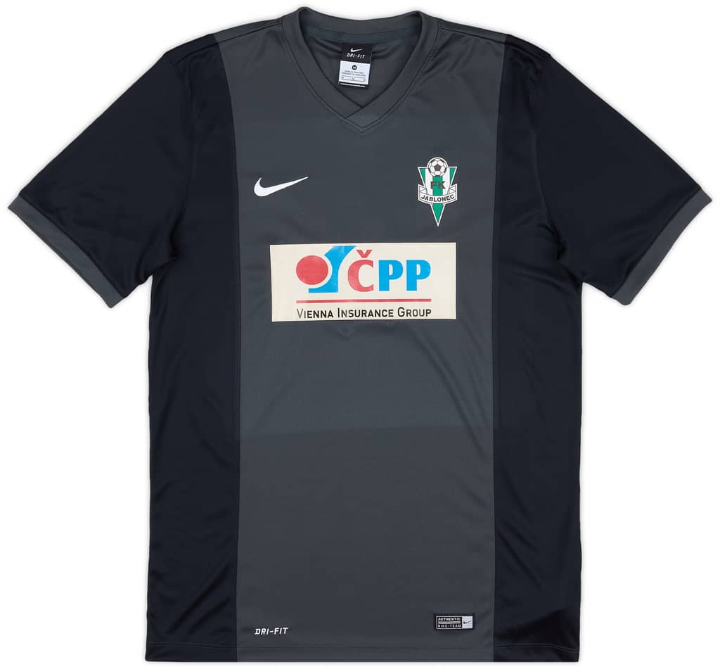 2015-16 FK Jablonec Away Shirt Crnkic #9 - 7/10 - (M)