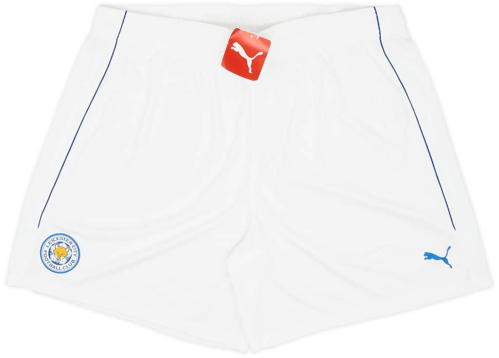 2016-17 Leicester Third Shorts (XXL)
