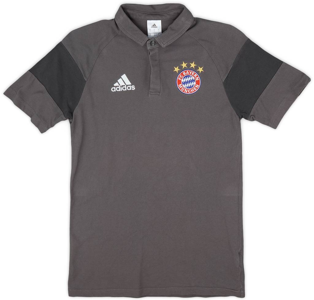 2016-17 Bayern Munich adidas Polo Shirt - 7/10 - (S)