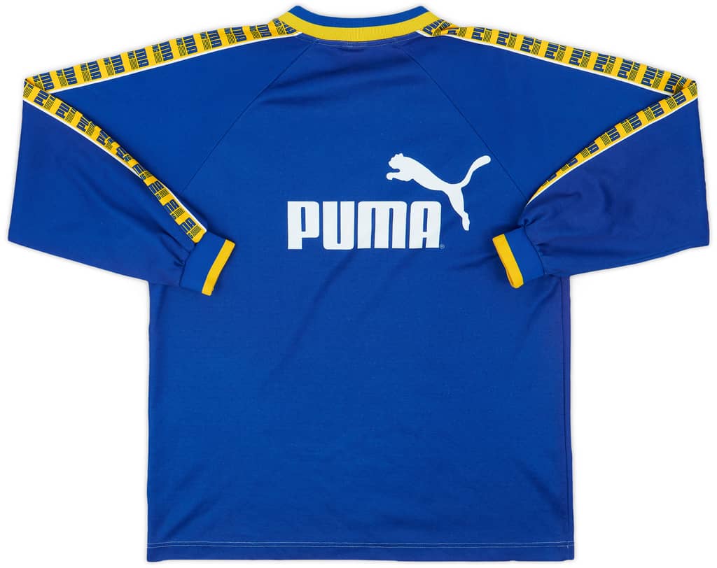 1995-97 Parma Puma Training L/S Shirt - 8/10 - (XL)