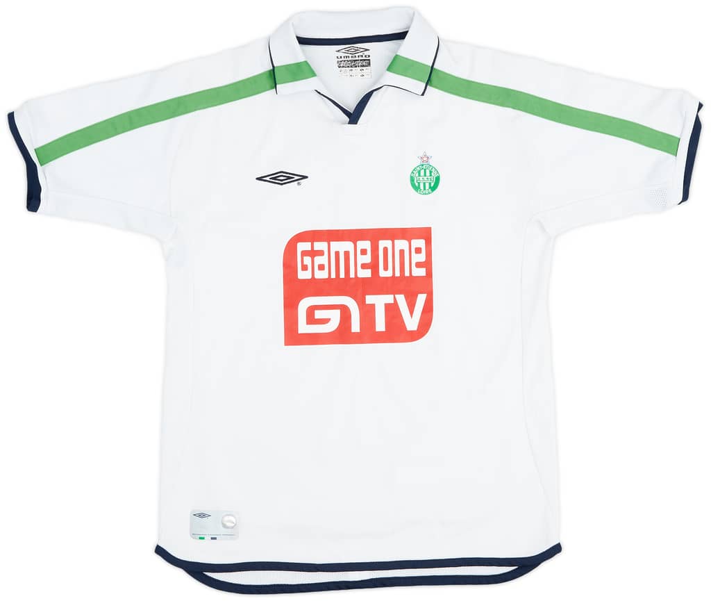 2001-03 Saint Etienne Away Shirt - 7/10 - (L.Boys)