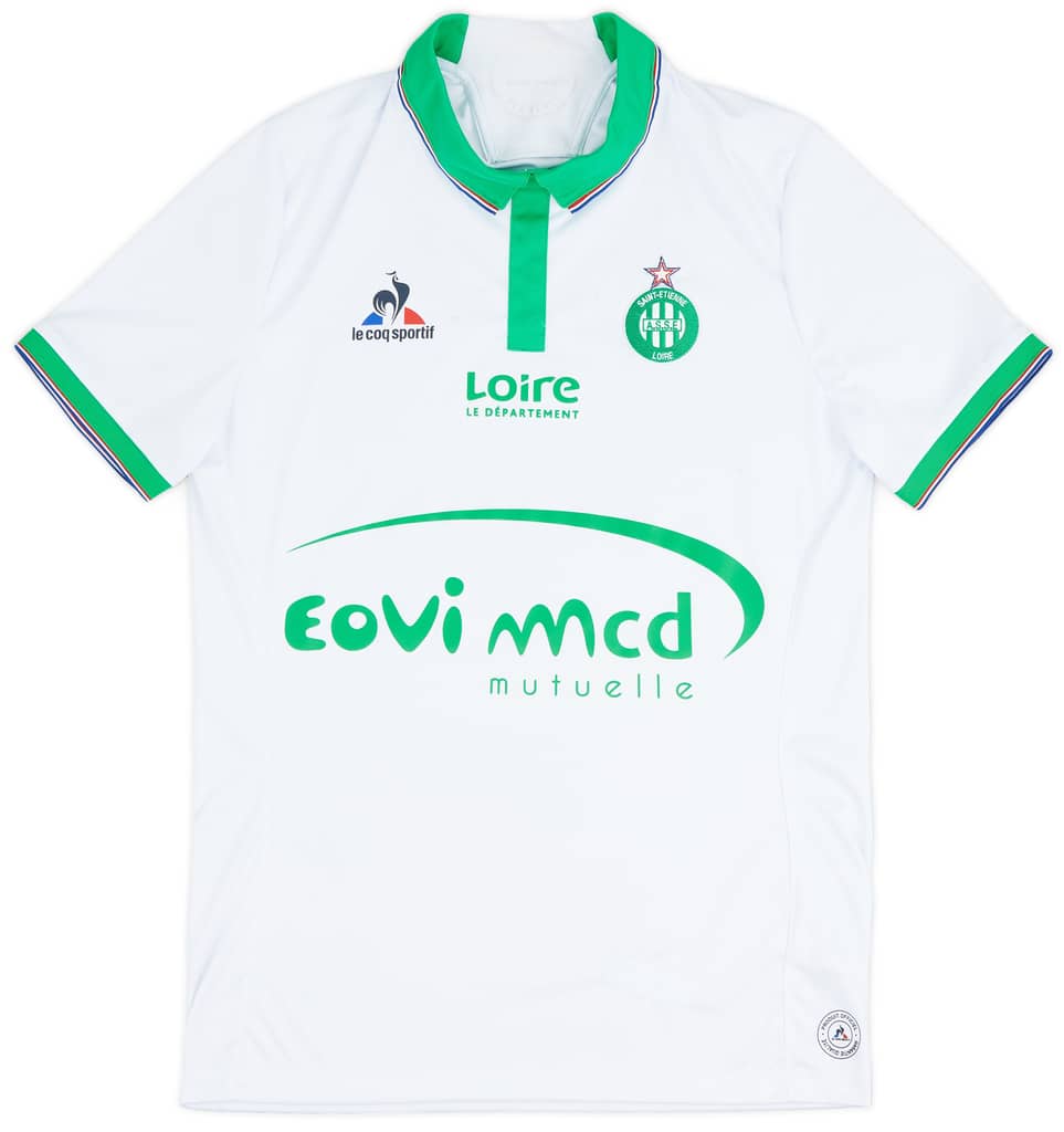 2016-17 Saint-Etienne Away Shirt - 9/10 - (S)