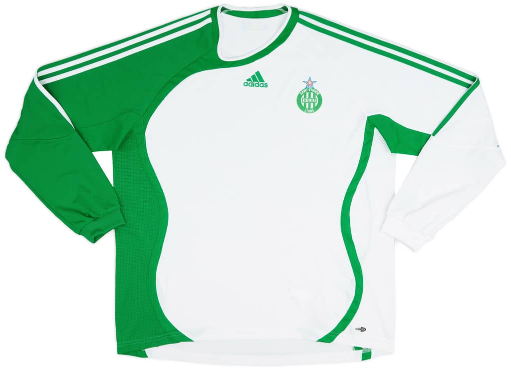 2006-07 Saint Etienne Away L/S Shirt - 9/10 - (XL)