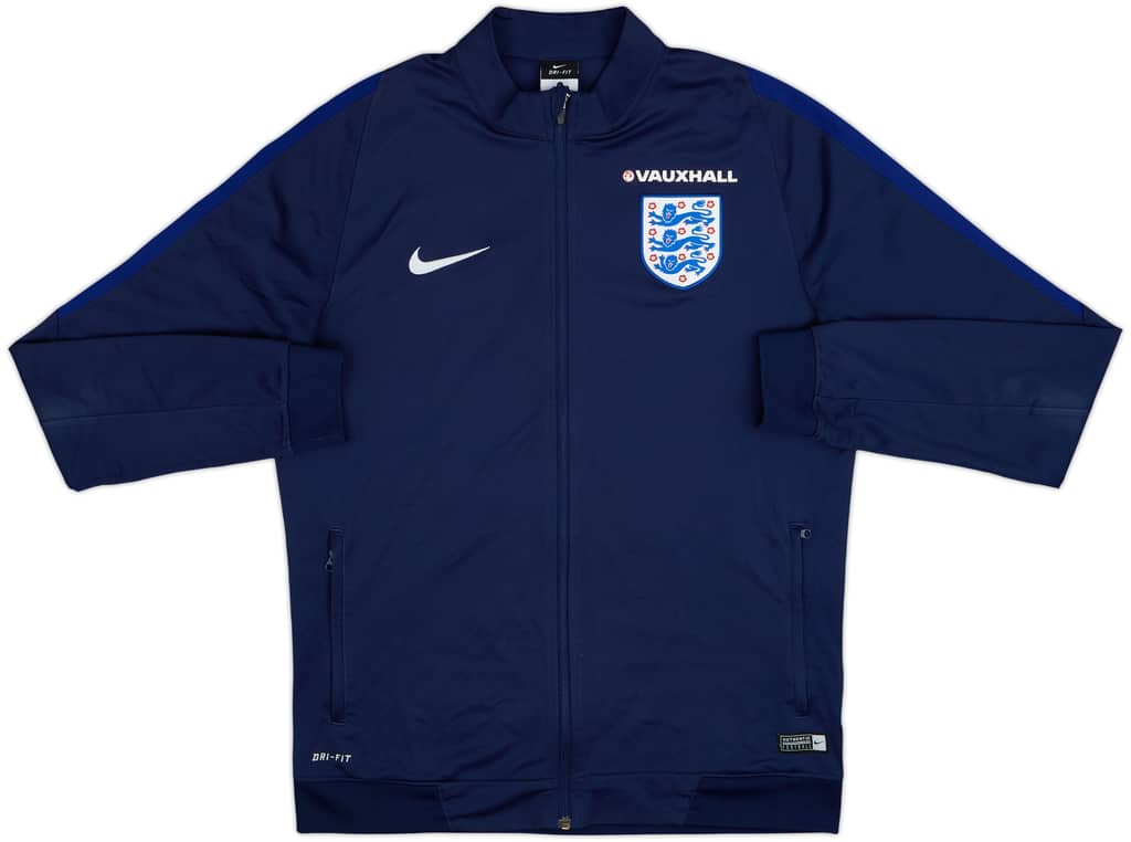 2018-19 England Nike Track Jacket - 10/10 - (L)