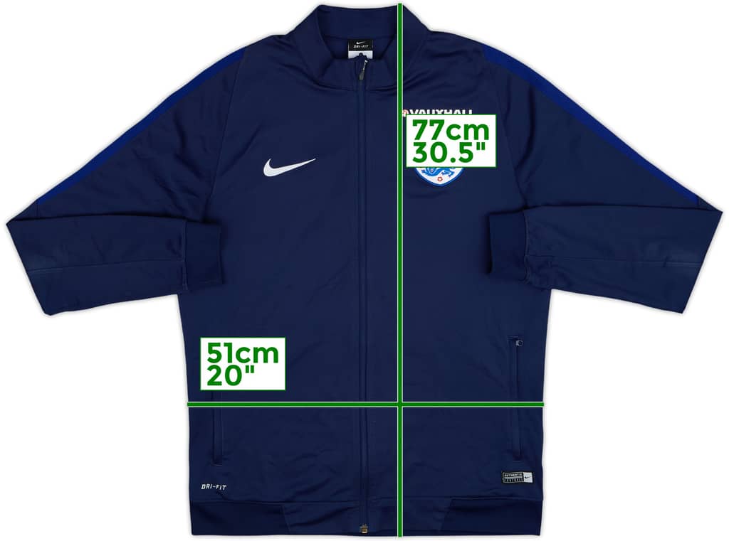 2018-19 England Nike Track Jacket - 10/10 - (L)