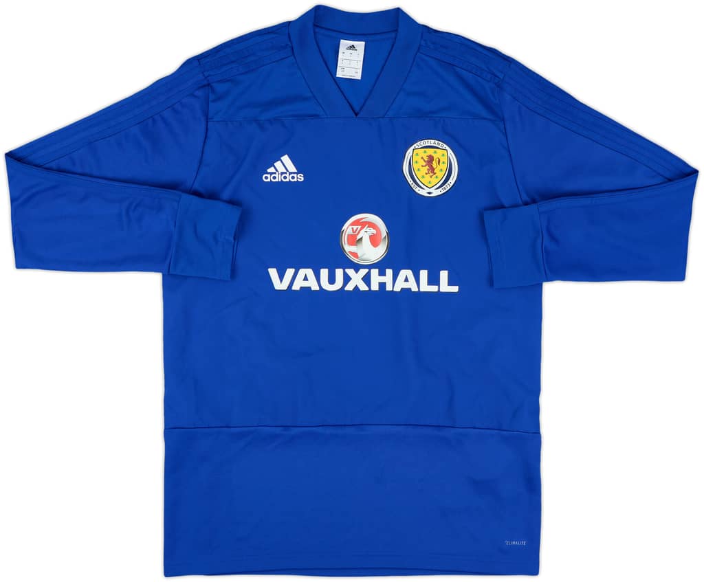 2017-18 Scotland adidas Drill Top - 10/10 - (L)