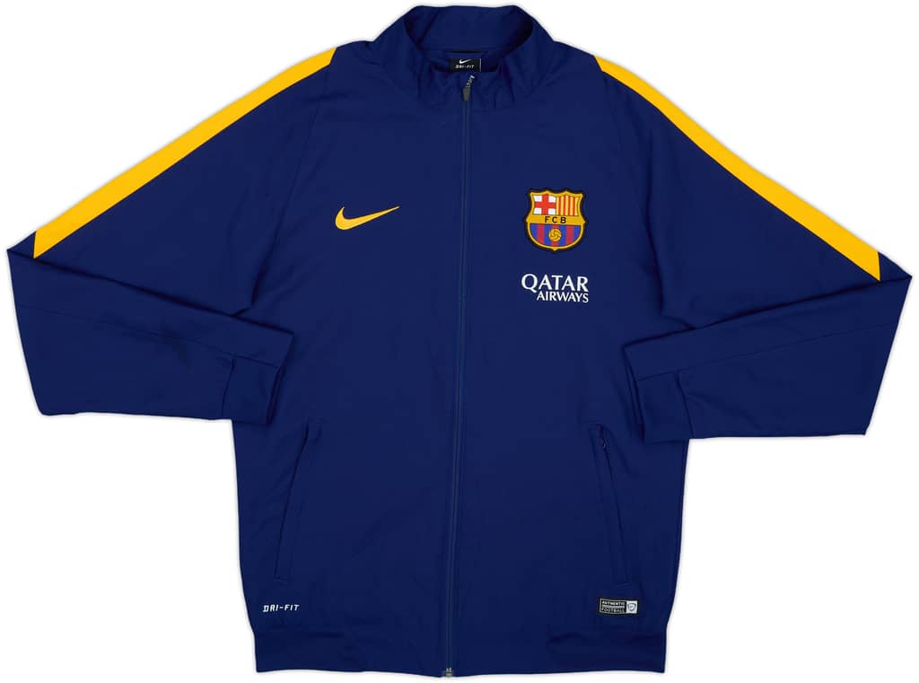 2015-16 Barcelona Nike Track Jacket - 8/10 - (M)