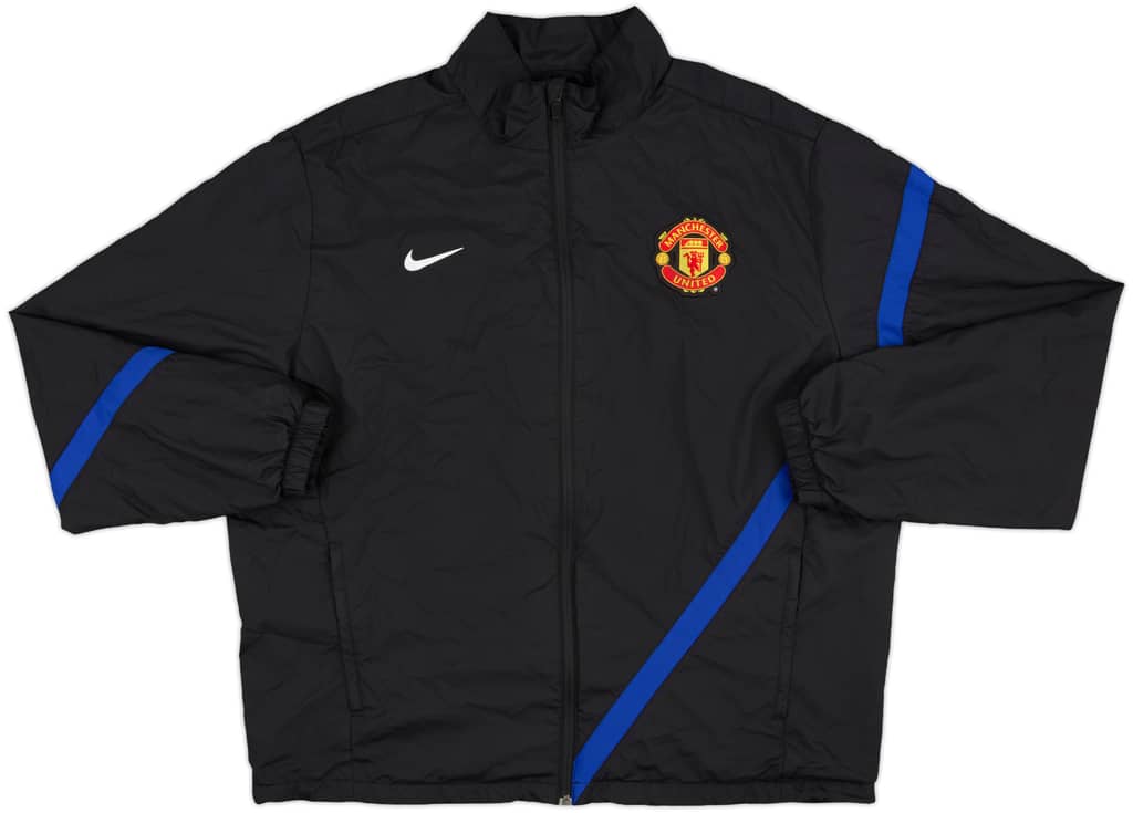 2012-13 Manchester United Nike Track Jacket - 10/10 - (XXL)