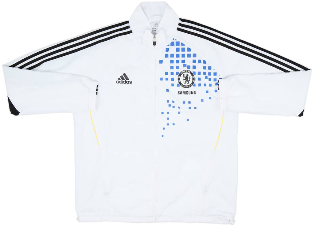 2008-09 Chelsea adidas Track Jacket - 8/10 - (XL)