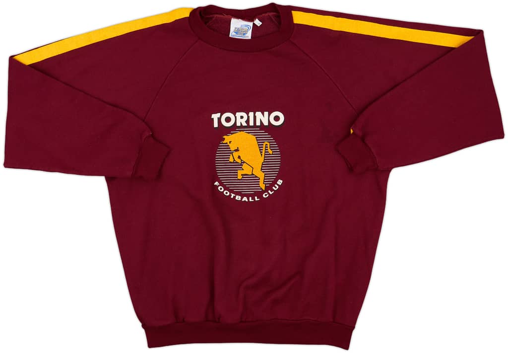 1990-91 Torino Le Felpe Dei Grande Sweat Top - 8/10 - (L)