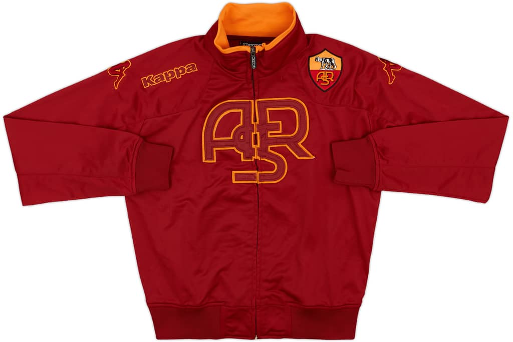 2012-13 Roma Kappa Track Jacket - 8/10 - (L.Boys)