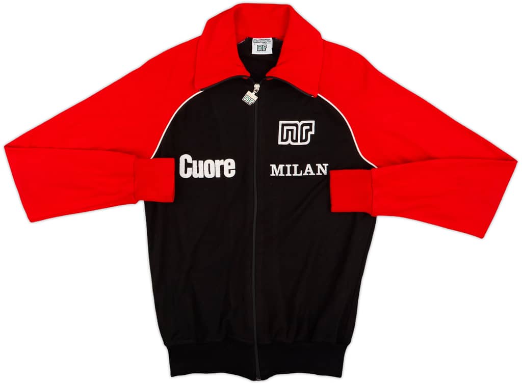 1984-86 AC Milan Ennerre Track Jacket - 10/10 - (S)