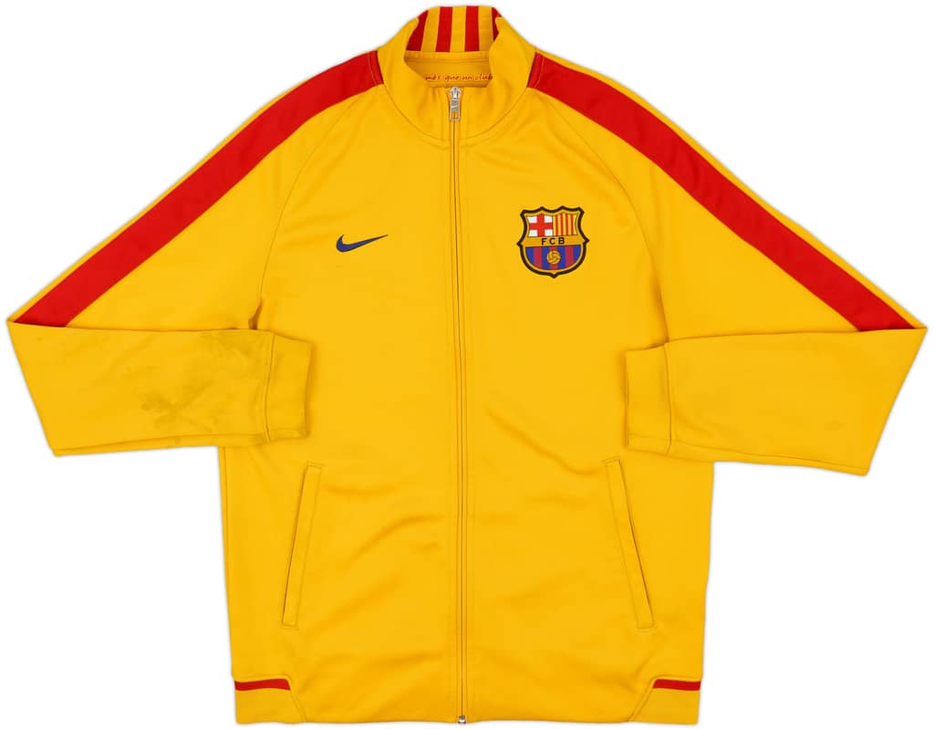 2015-16 Barcelona Nike Track Jacket - 4/10 - (M)