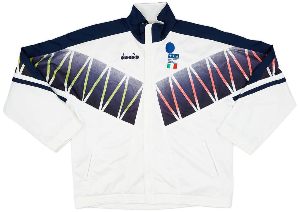 1994 Italy Diadora Track Jacket - 6/10 - (XL)