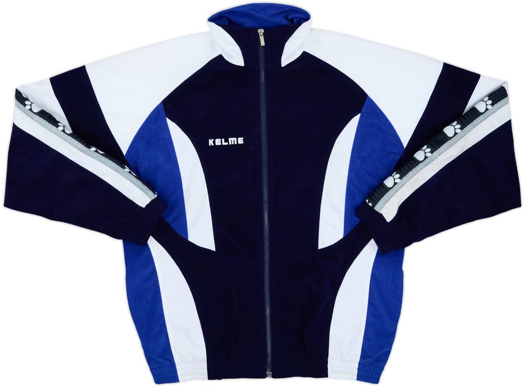 1996-97 Real Madrid Kelme Track Jacket - 8/10 - (L)