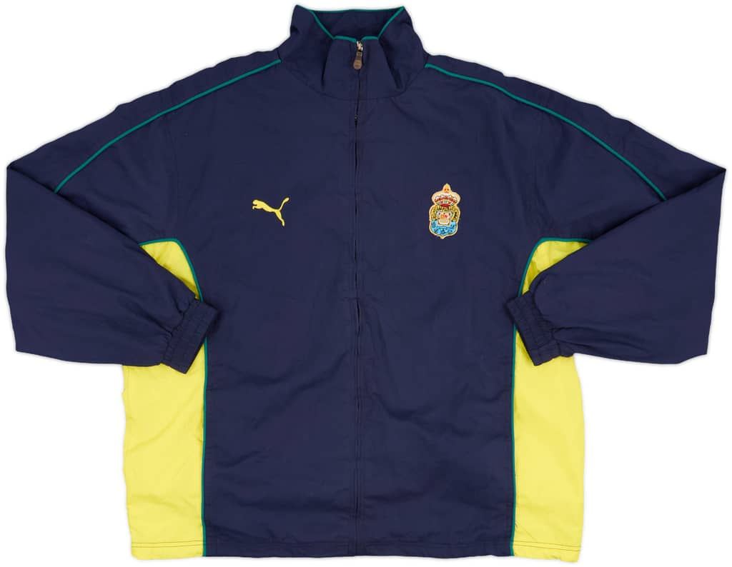 1998-00 Las Palmas Puma Track Jacket - 9/10 - (M)