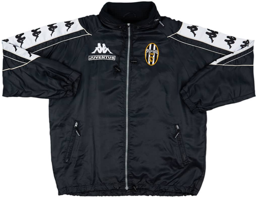 1999-00 Juventus Kappa Hooded Rain Jacket - 9/10 - (L)