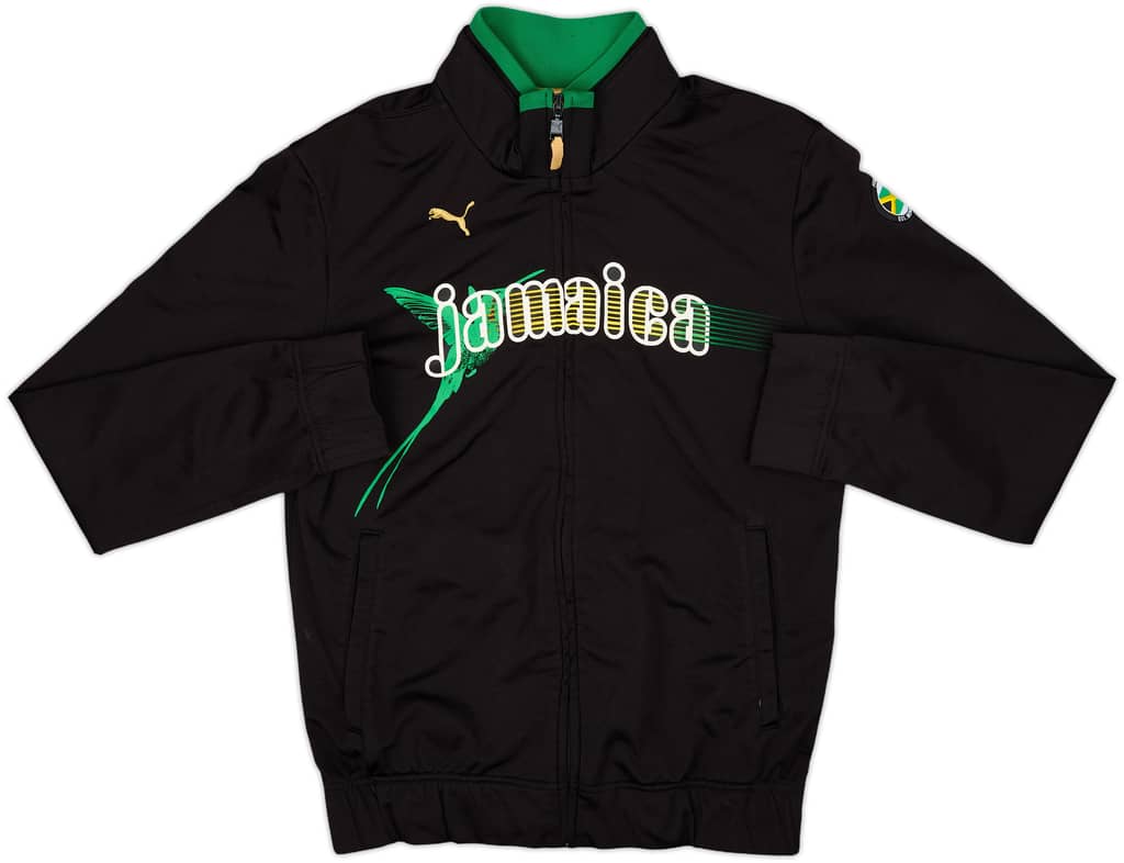 2009-10 Jamaica Puma Track Jacket - 8/10 - (S)