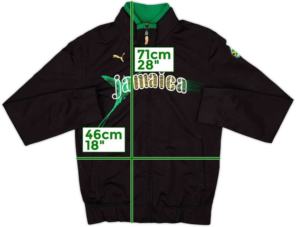 2009-10 Jamaica Puma Track Jacket - 8/10 - (S)