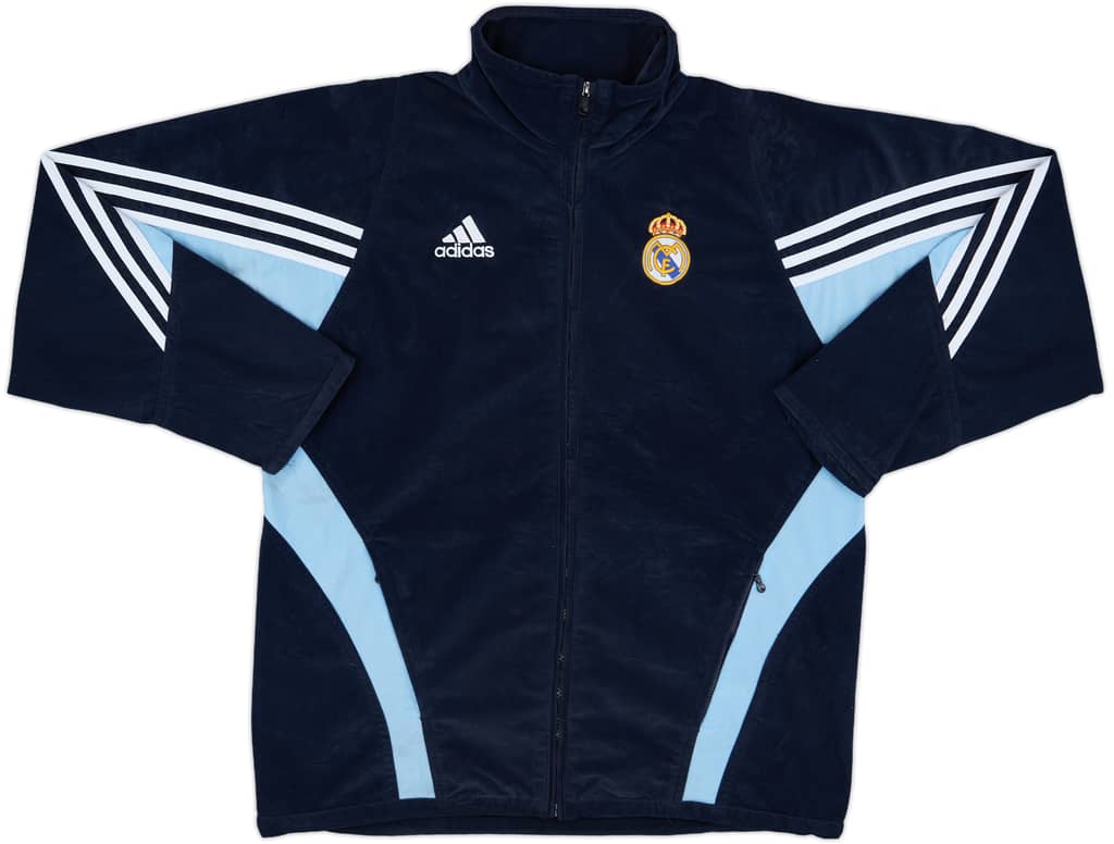 2003-04 Real Madrid adidas Track Jacket - 9/10 - (S)