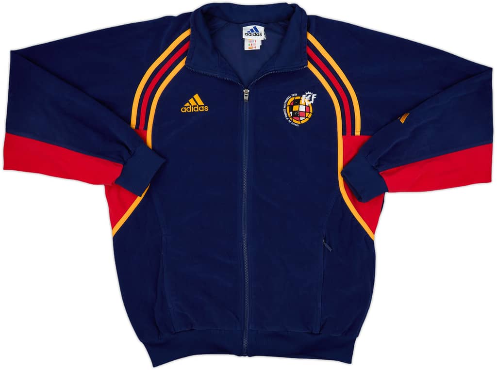 1998-00 Spain adidas Track Jacket - 8/10 - (L)